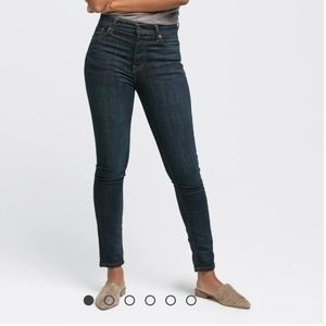 ABLE High Rise Skinny Jeans